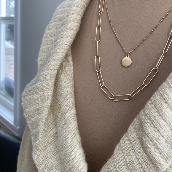 Gap Maternity Cardigan with Subtle Gold Shimmer - Picture 5 of 10